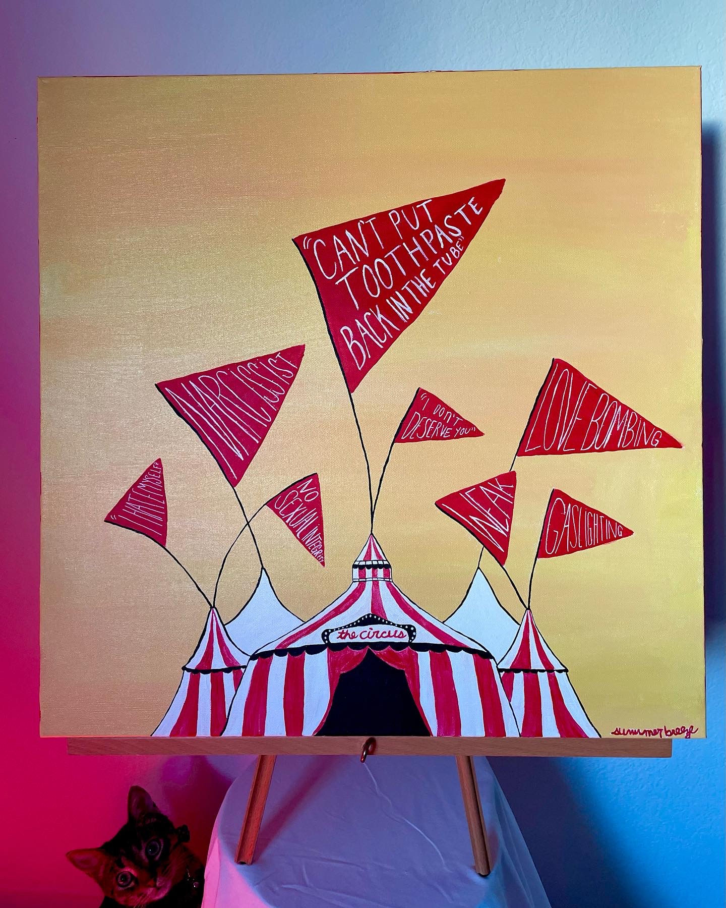 red flags & heart attacks