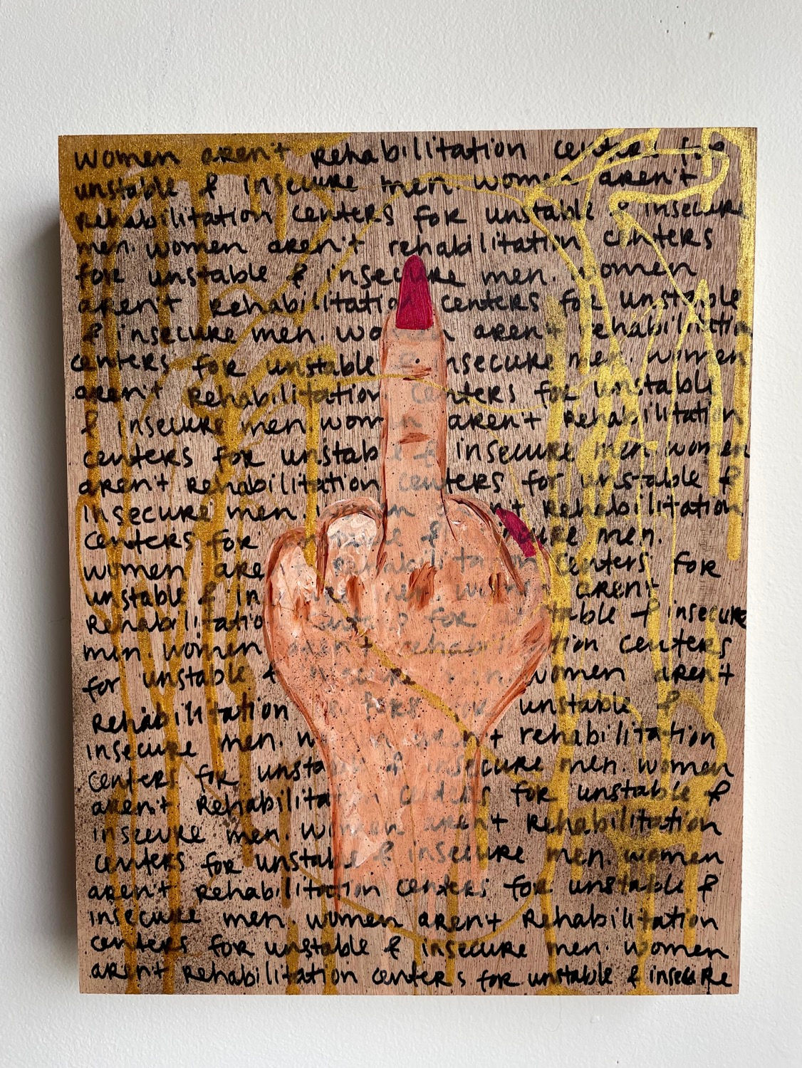 women aren’t rehabilitation centers for unstable & insecure men