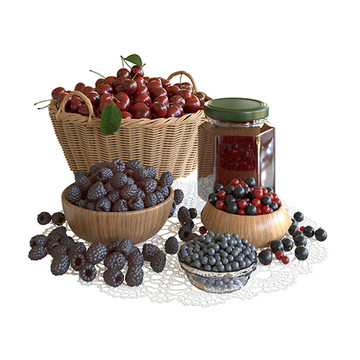fruit berry decor