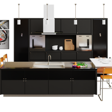 Kitchen scene 02