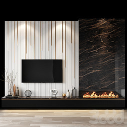 Tv Set 3 - Complete Tv Wall +