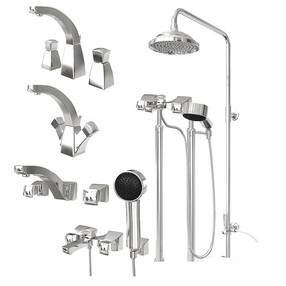 Shower Heads And Water Taps Collection