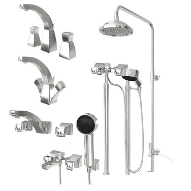Shower Heads And Water Taps Collection