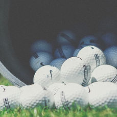 Preparing for a round of golf or competition