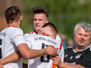 Reichstorf mit 1:1 gegen Wallersdorf voll zufrieden.