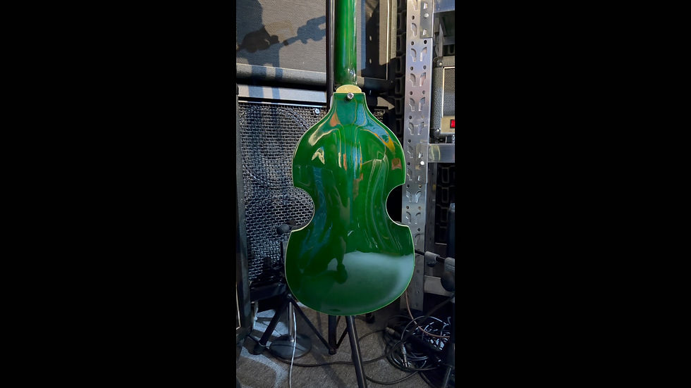 Thumbnail: Hofner HI-459-PE Violin shape Electric Guitar