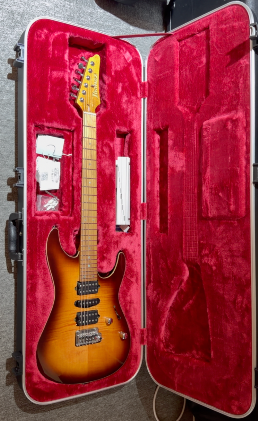 Thumbnail: Ibanez AZ2407FBSR AZ Prestige