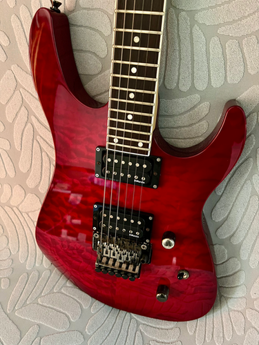 ギター Caparison C2 Series DEG-E-HH Caparison C2 Series DEG-E-HH Electric Guitar Natural
