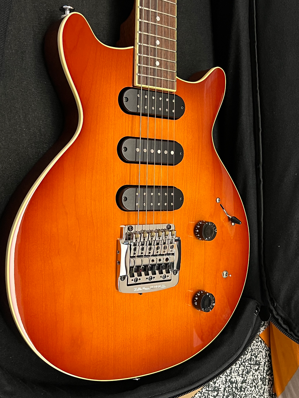 Thumbnail: KZ one Semi hollow