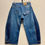 Thumbnail: Barrel Jeans -Waist - Med Wash 34