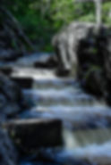 waterfall Munkedal manor