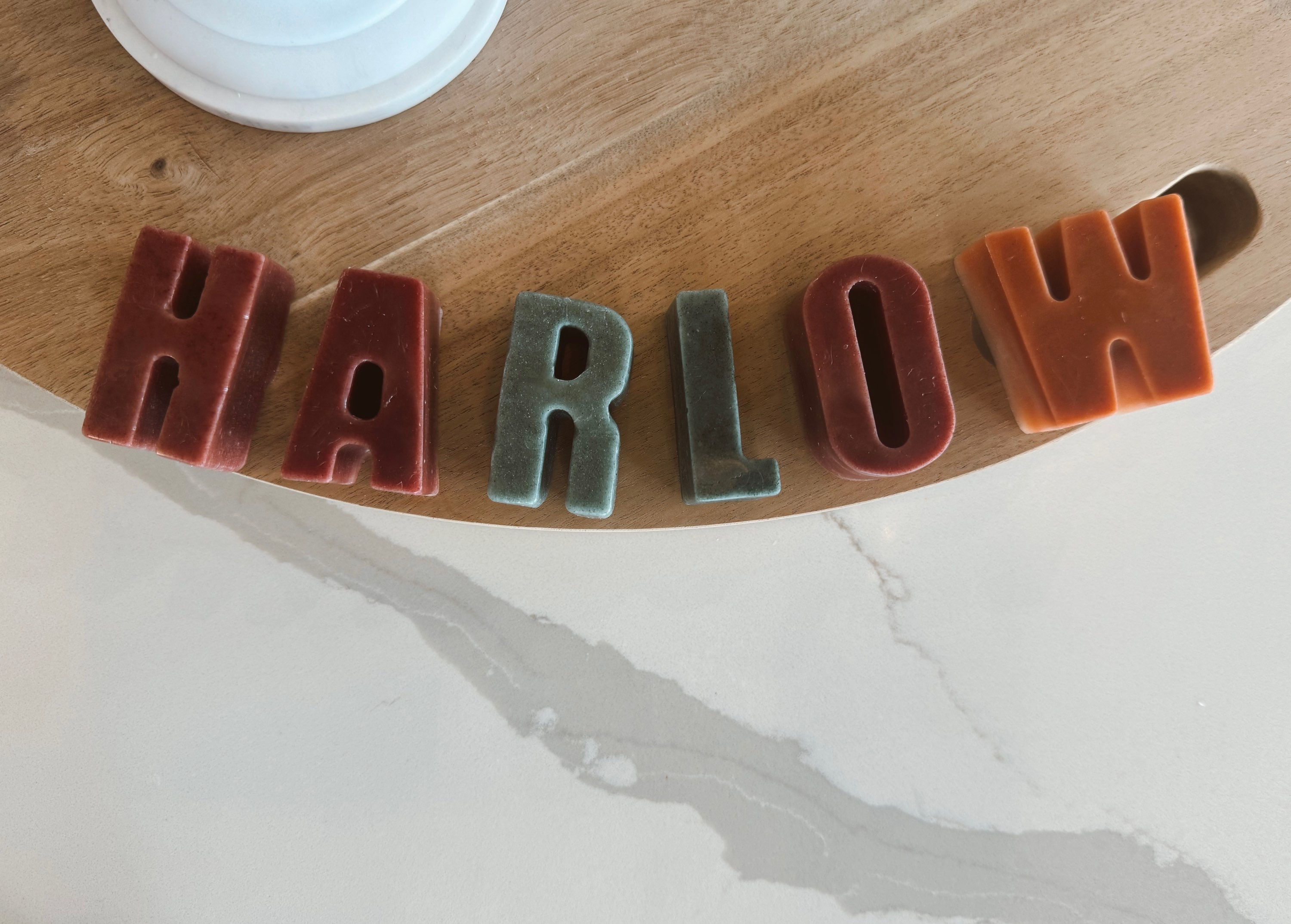Natural 100% Pure Beeswax Crayons (Personalize your own)