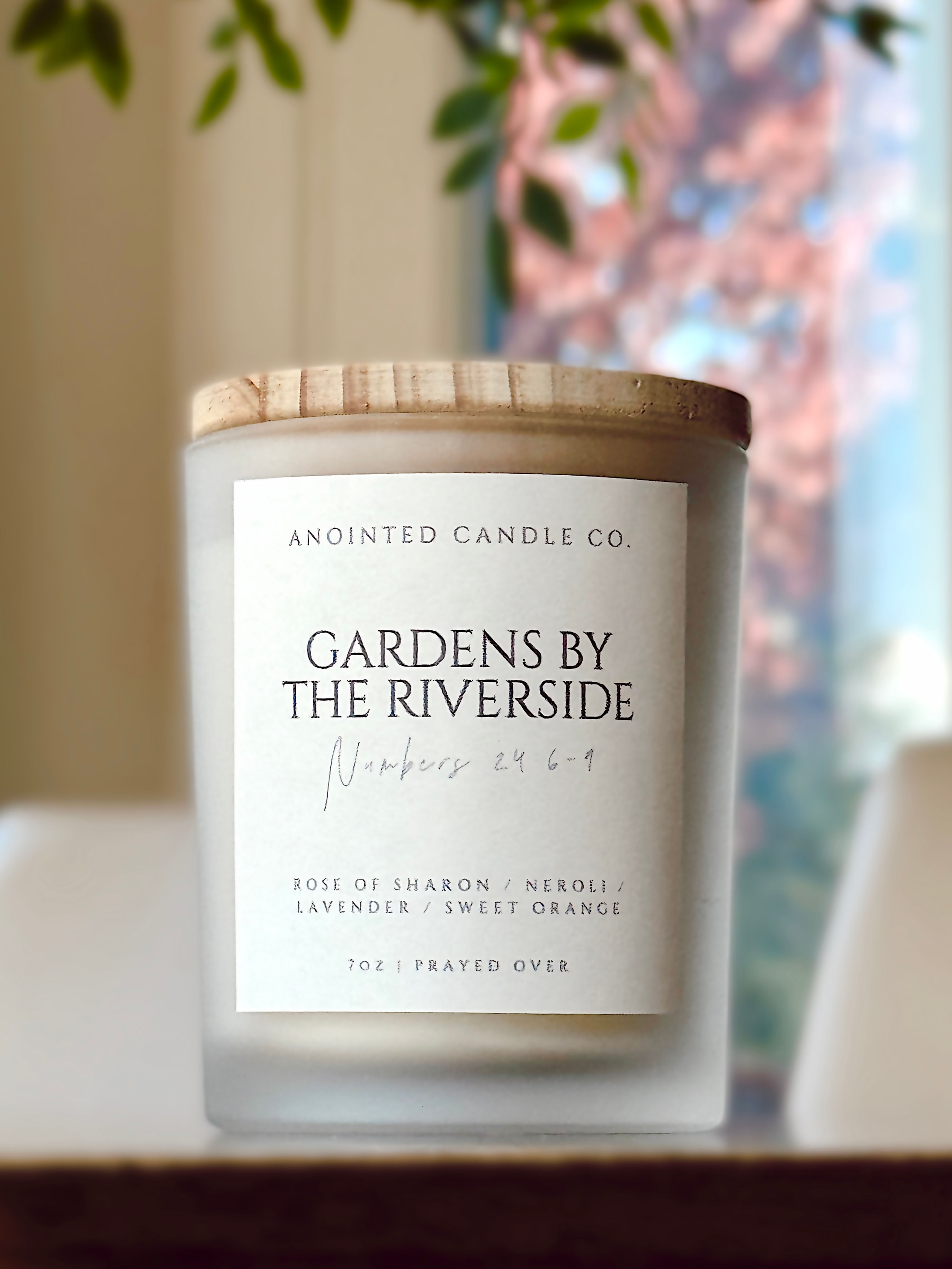 GARDENS BY THE RIVERSIDE (Lavender, Neroli, Sweet Orange, Rose of Sharon) 7oz