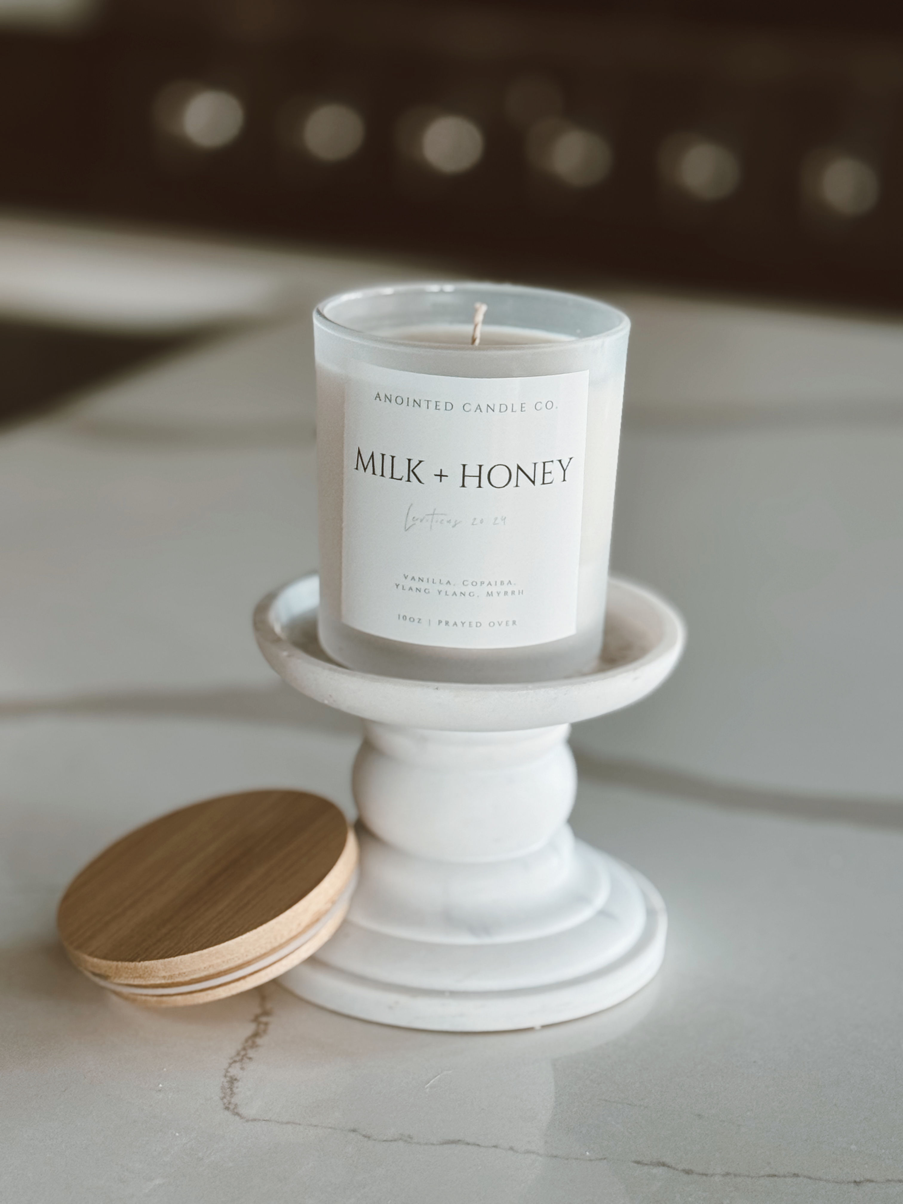 MILK + HONEY (Vanilla, Copaiba, Ylang Ylang, Myrrh) 8oz