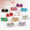 Thumbnail: Ae0336 - Glitter Epoxy Stud Earrings