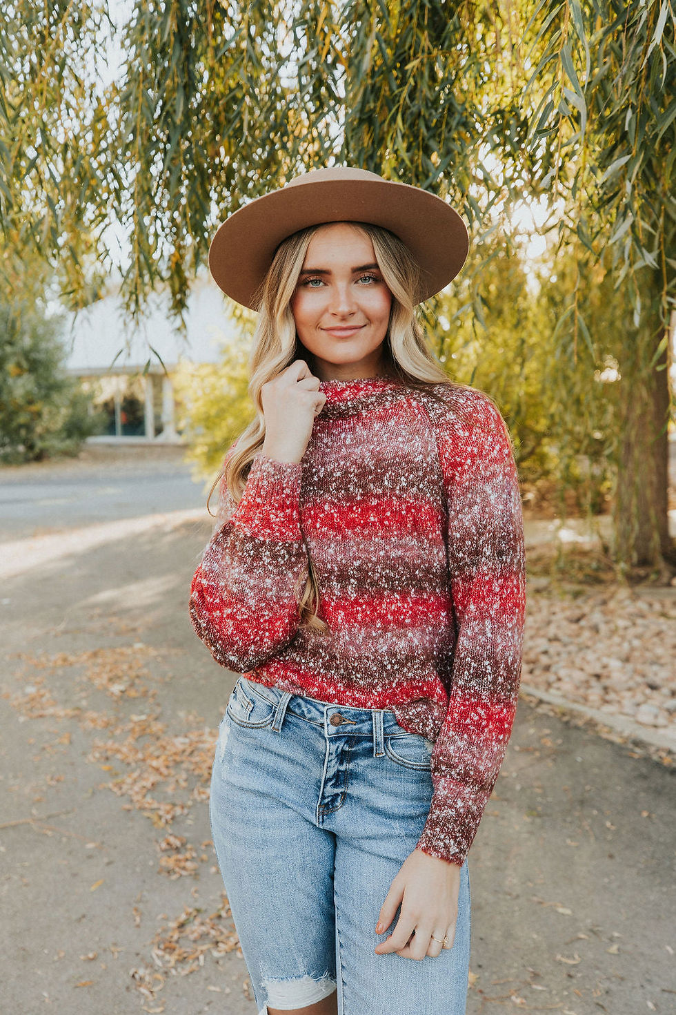 Thumbnail: Have It All Striped Sweater