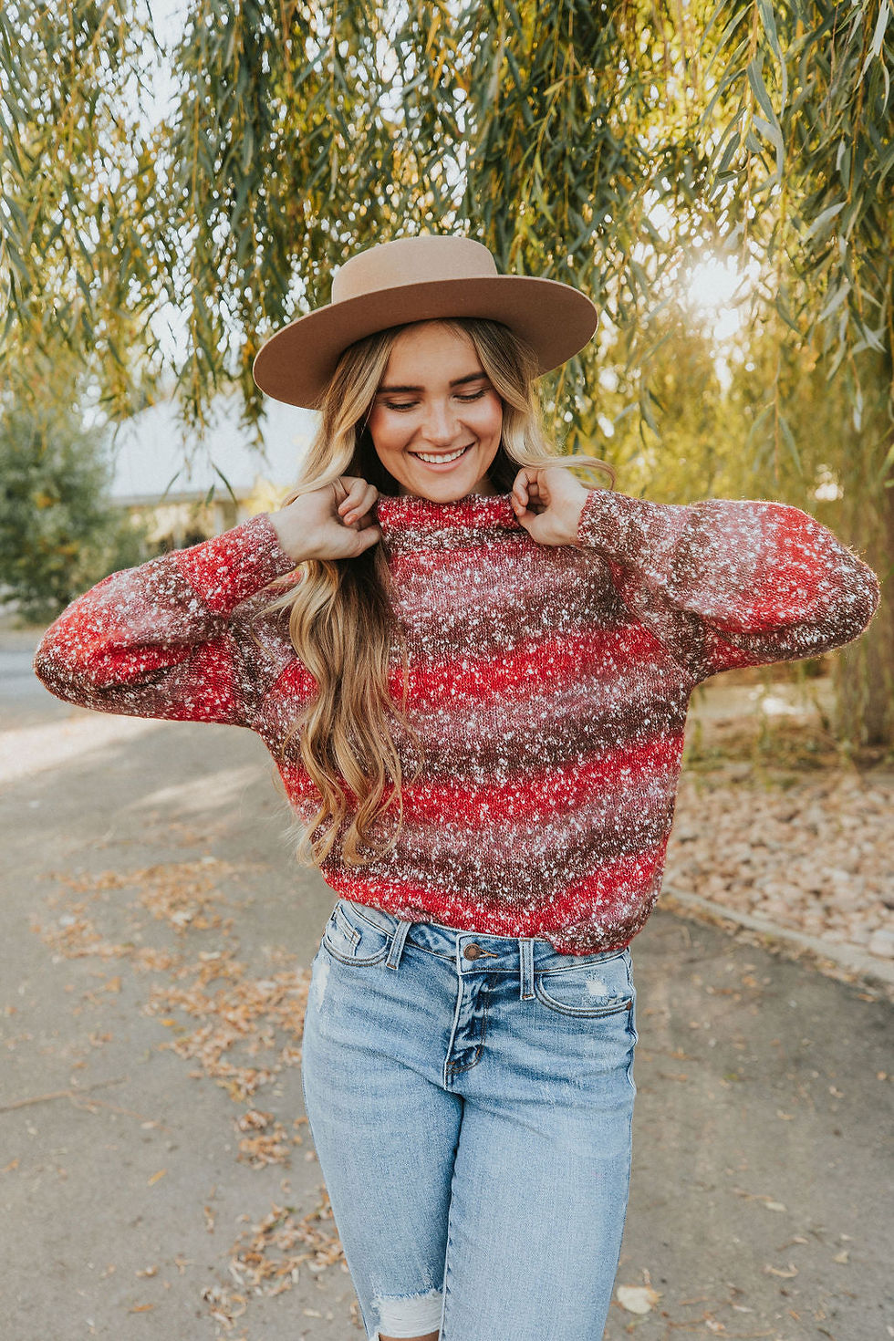 Thumbnail: Have It All Striped Sweater