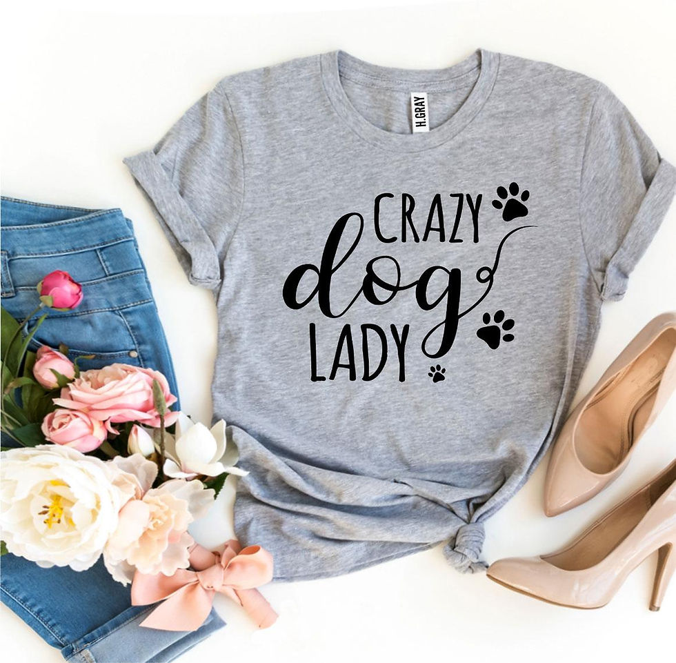 Thumbnail: Crazy Dog Lady T-Shirt