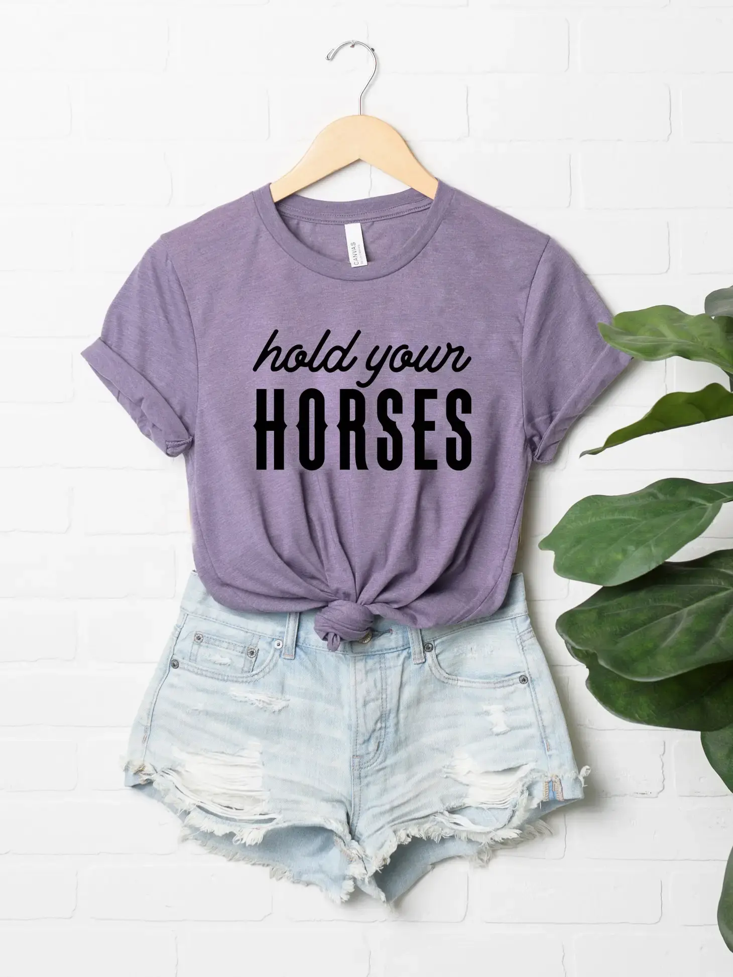 Hold Your Horses Tee