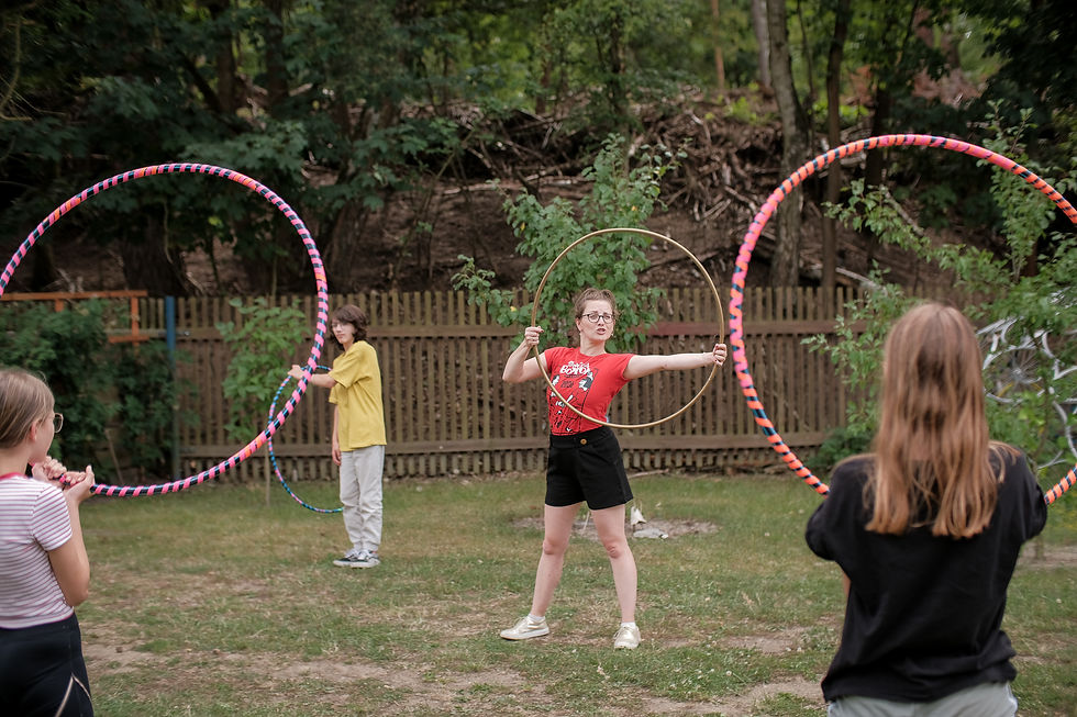 Sommer Sonne Hula Hoop - das Sommercamp für Kinder und Jugendliche