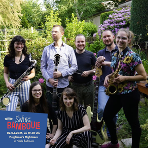 SAVE THE DATE                   Swing Bamboule 02.04.2026 