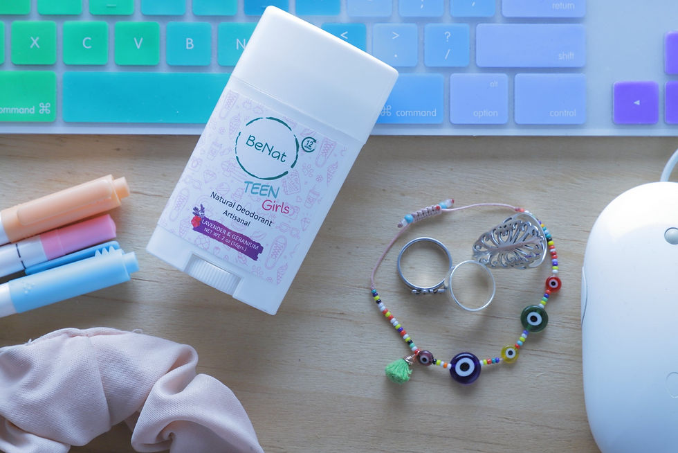 Thumbnail: All-Natural Deodorant for Kids & Teens
