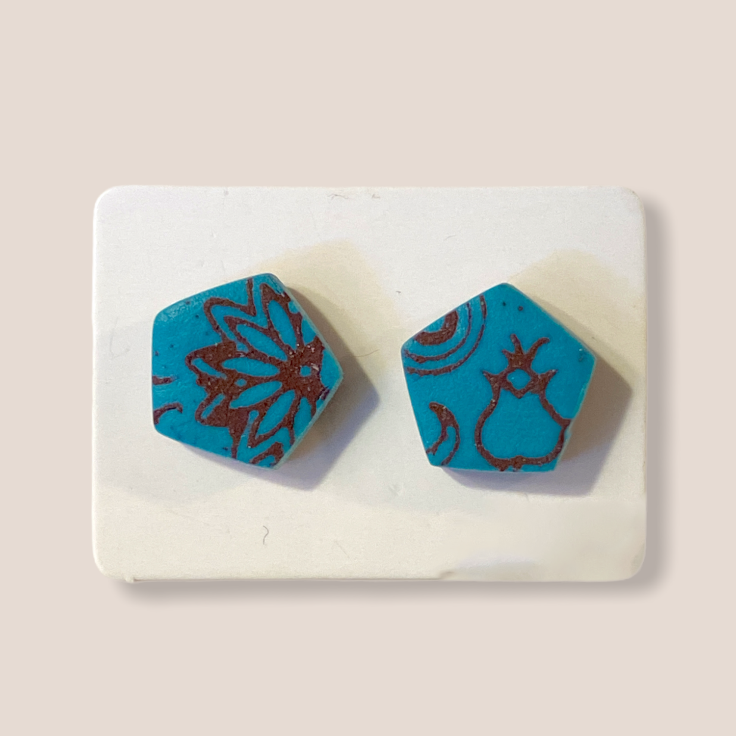 Ørestikkere i polymerclay