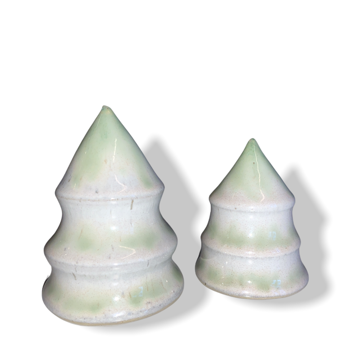 Lille juletræ i keramik