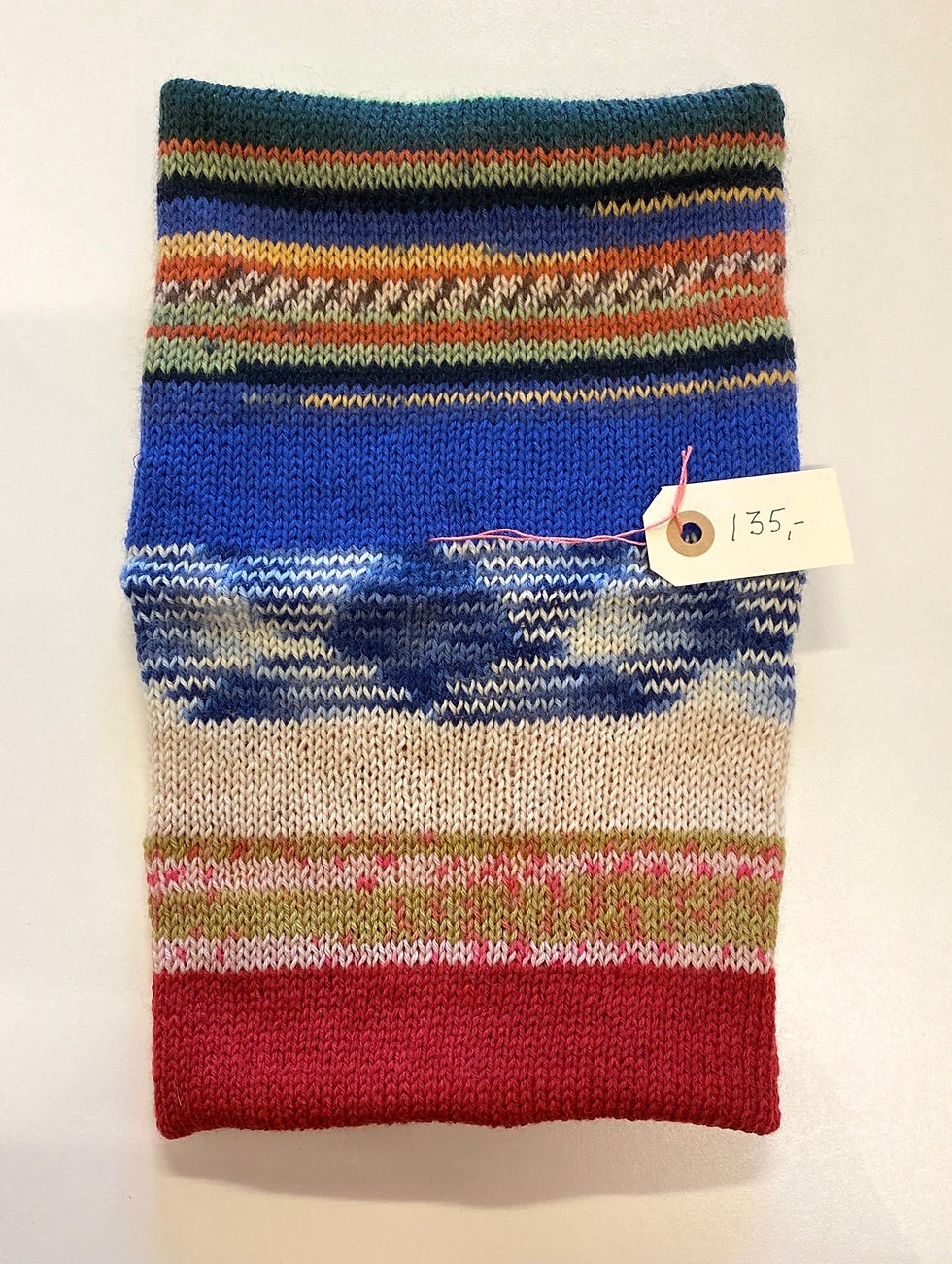 Miniaturebillede: Strikket halsrør str L