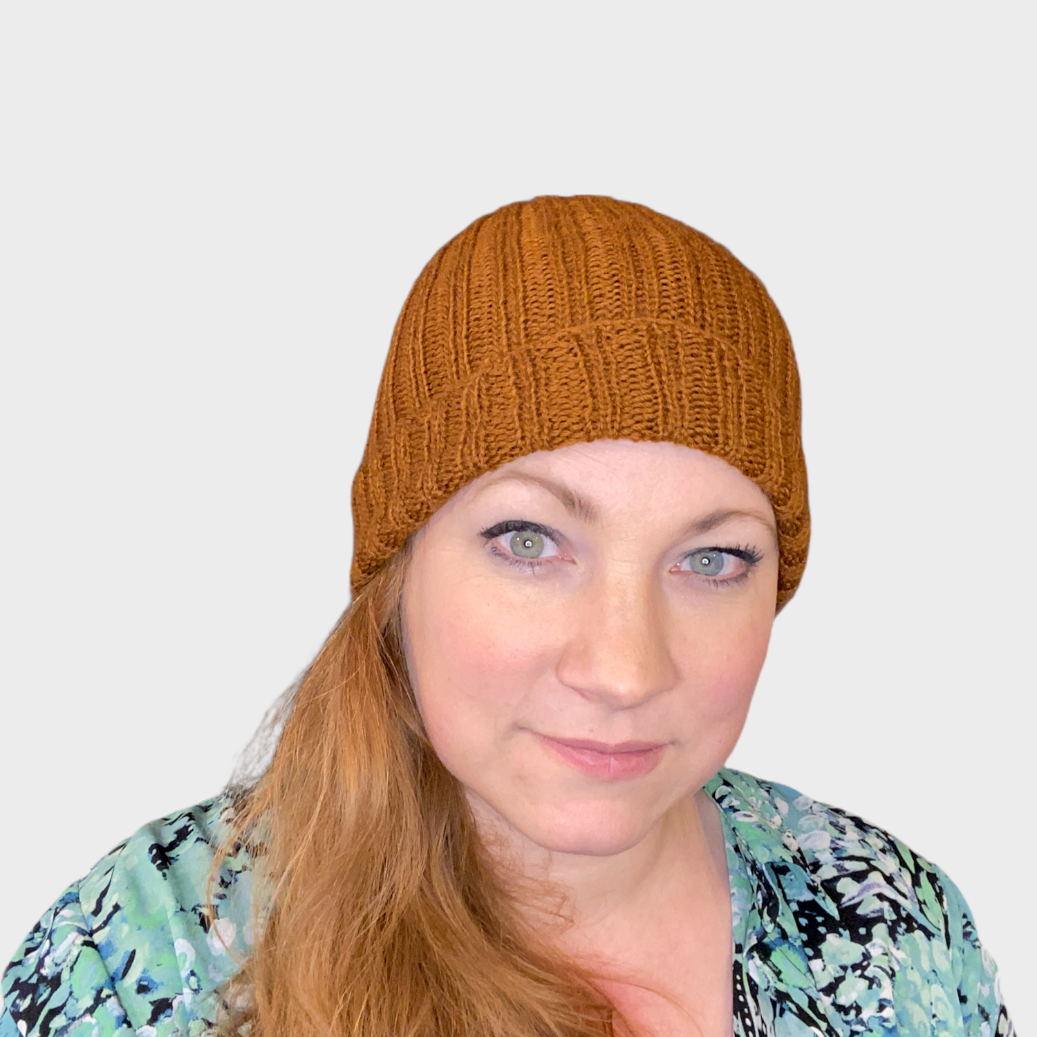 Unisex hue i uld - bronze