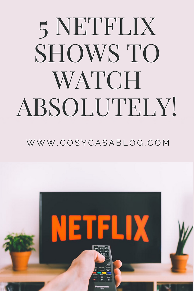 Netflix shows to watch