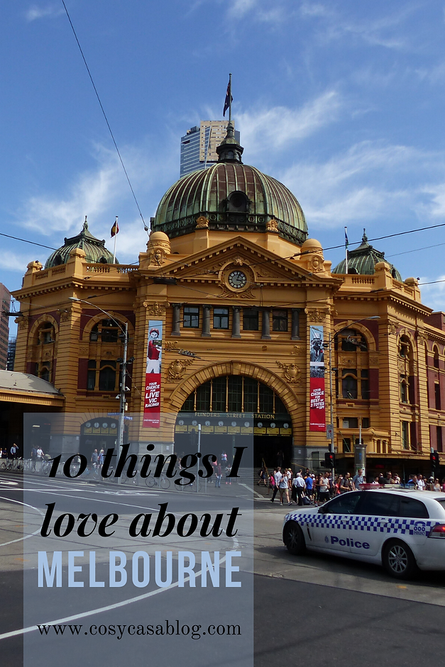 Melbourne - Finders Street station