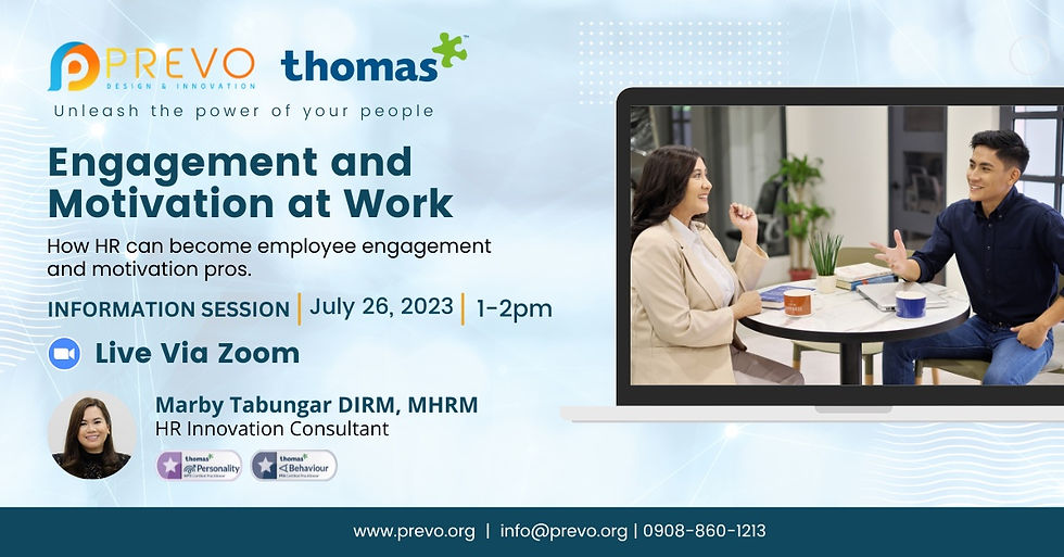 Engagement and Motivation at Work