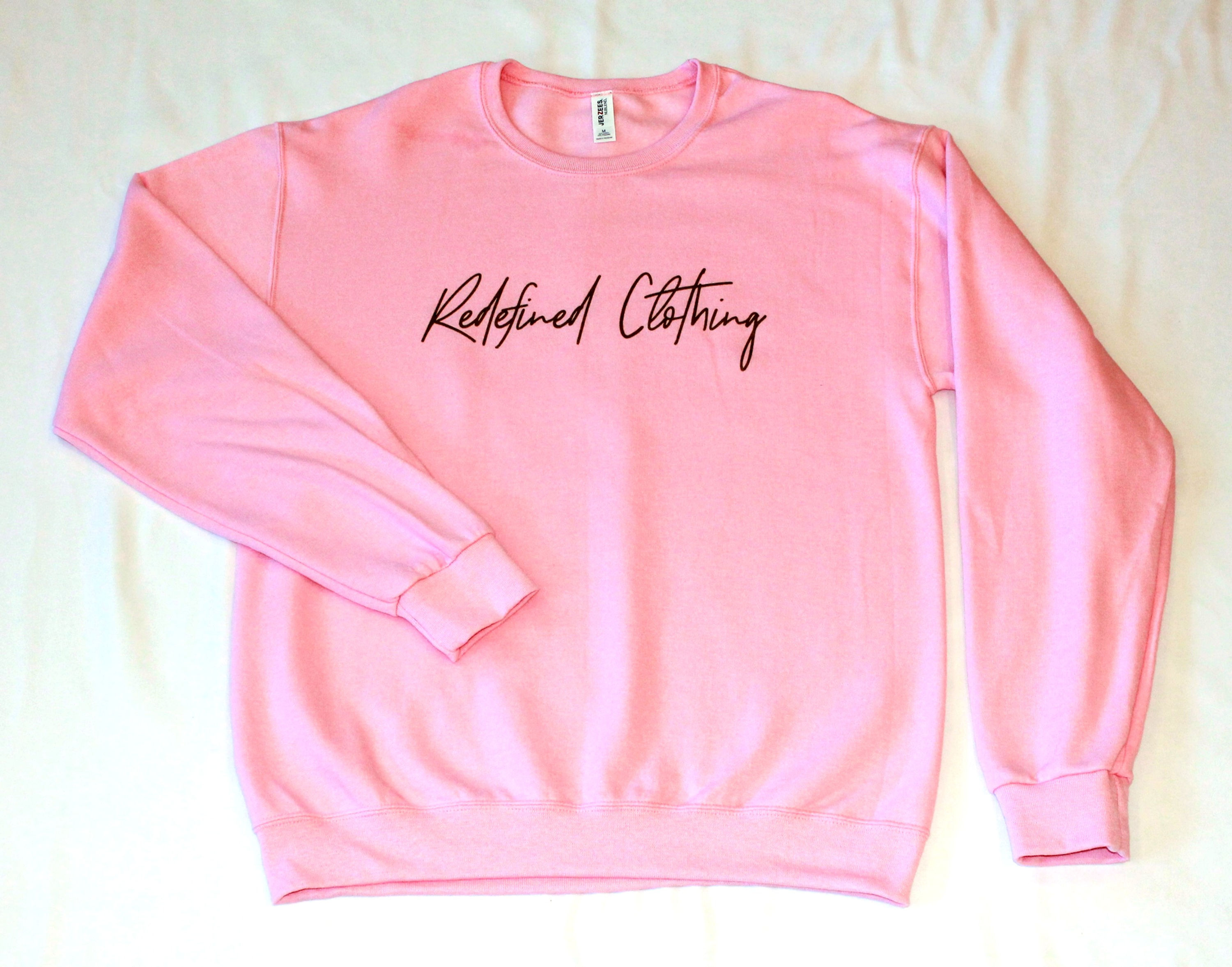 Rose Gold Crewneck