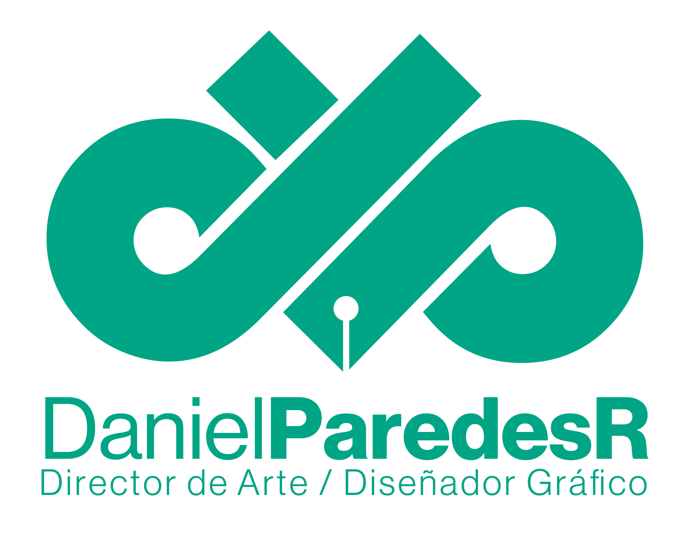 logo pie de pagina daniel paredes 