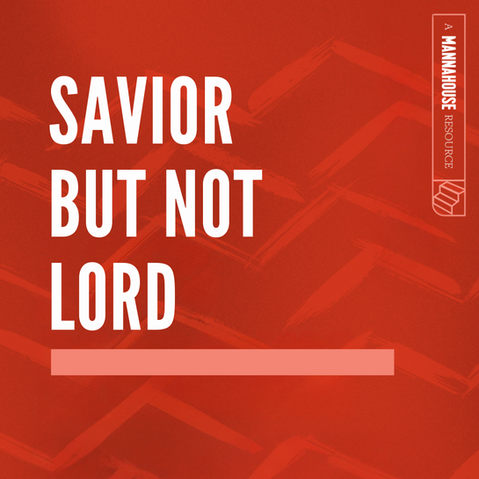 Share this "Savior but not Lord" gospel tract with your friends who need Jesus. This is a free resource published through Mannahouse Church in Portland, OR.