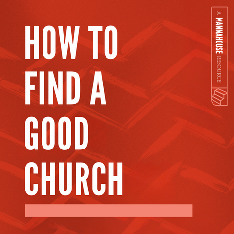 Share this "How to Find a Good Church" gospel tract with your friends who need Jesus. This is a free resource published through Mannahouse Church in Portland, OR.