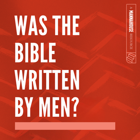 Share this "Was the Bible Written by Men?" gospel tract with your friends who need Jesus. This is a free resource published through Mannahouse Church in Portland, OR.