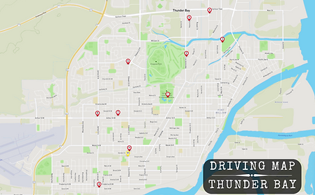 Thunder Bay detective audio game