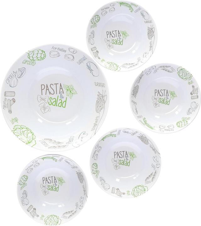 Miniaturbild: Geschirrset 5-tlg. Pasta & Salad
