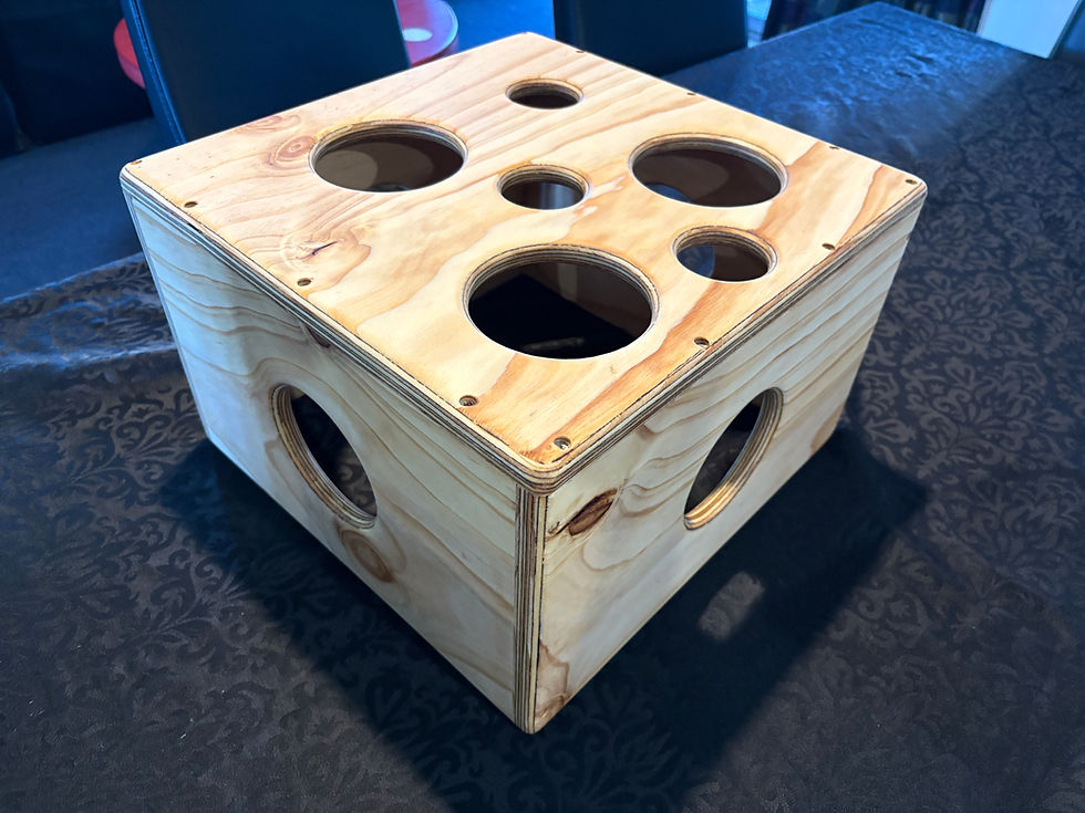 Thumbnail: 7 Piece Posting Box 