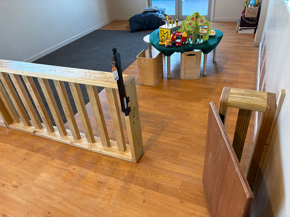 Thumbnail: Custom Made Room Gates and Fences