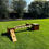 Thumbnail: 7 Piece Large Grass Topped Play Cube and Plank set