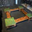 Thumbnail: 8 Piece Grass Topped Play Cube and Plank Set