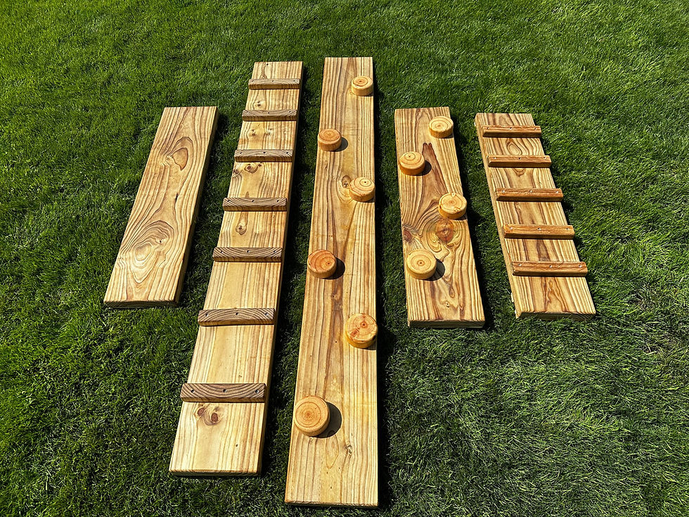 Thumbnail: 2 Metre Custom made playground planks