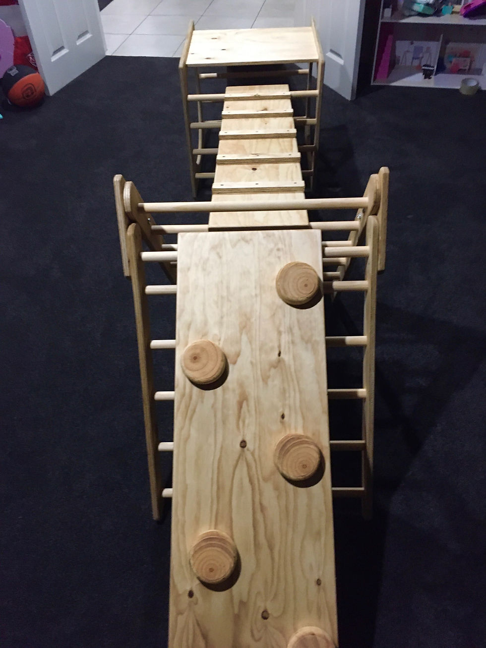 Thumbnail: Pikler Climbing Wall 