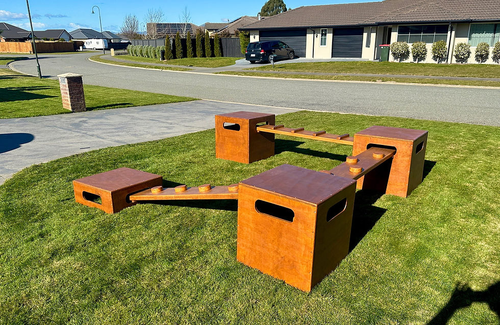 Thumbnail: 3 x Large Play Cube 7 Piece Set