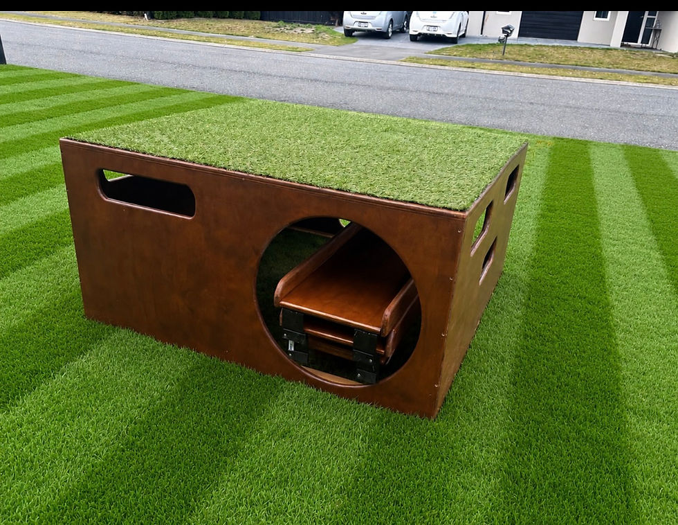 Thumbnail: 6 Piece Grass Topped XL Toddlers Cube Combo