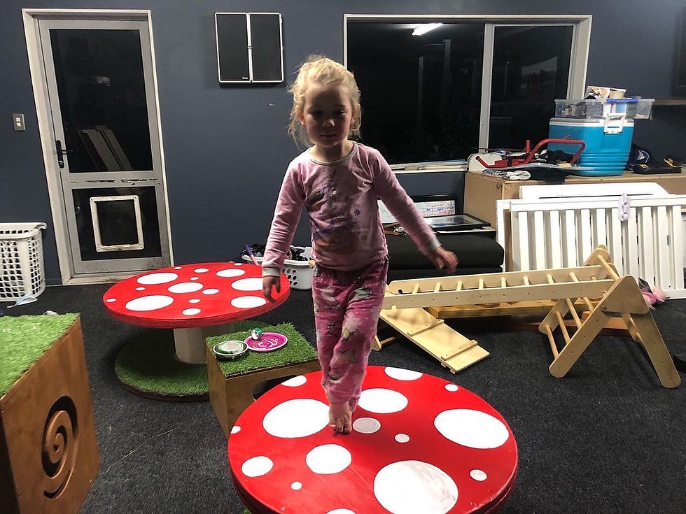 Thumbnail: Large Cable Reel Toad Stools