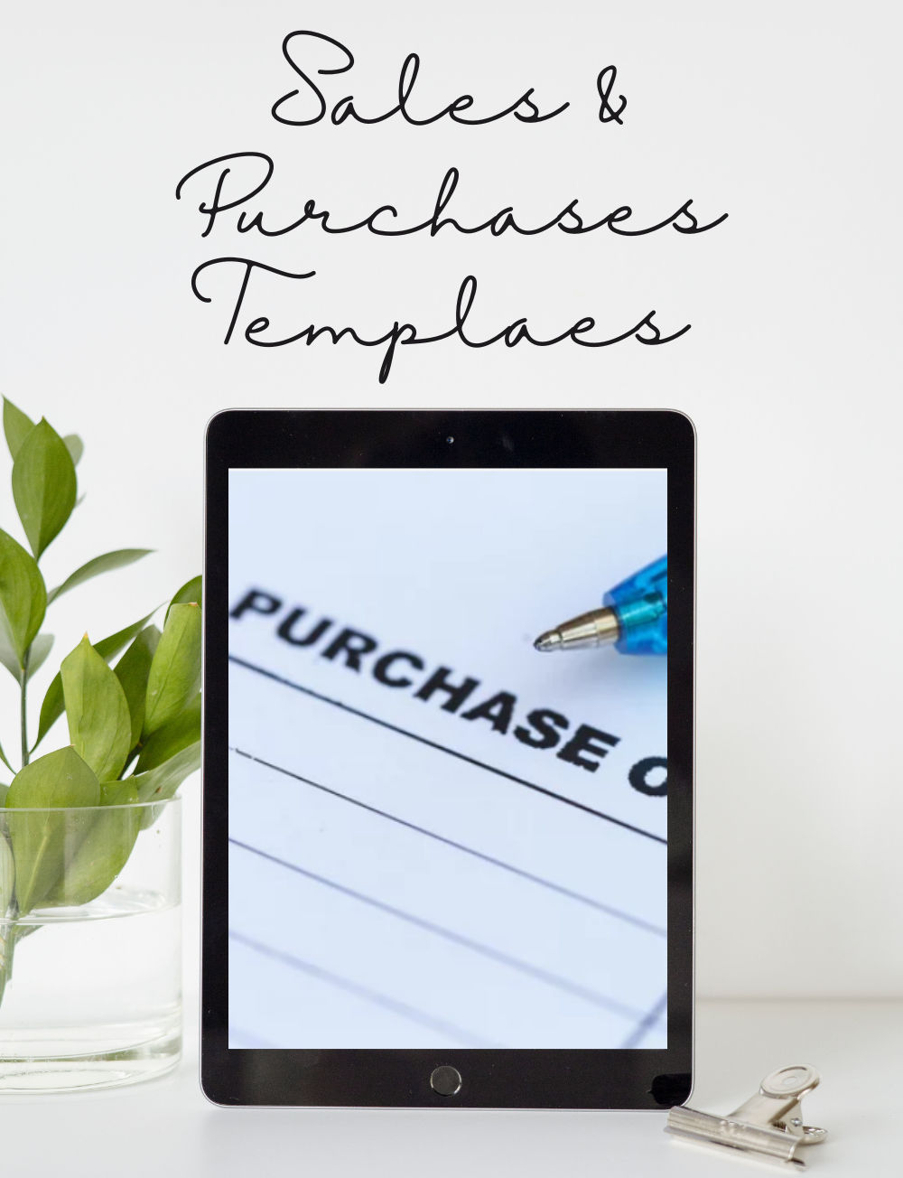 Sales and Purchases Templates
